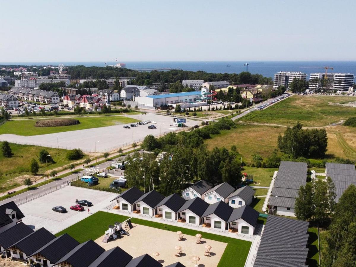 Baltyckie Domki Darlowko Exterior photo